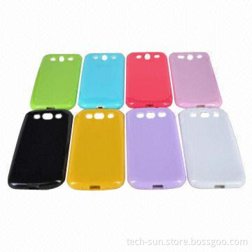 TPU Case for Samsung Galaxy i9300 S3, Various Designs are Available